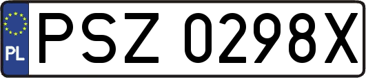 PSZ0298X