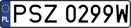 PSZ0299W