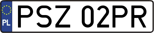 PSZ02PR