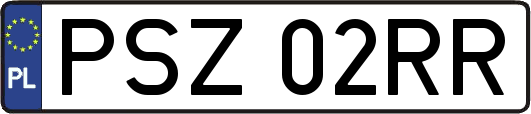 PSZ02RR