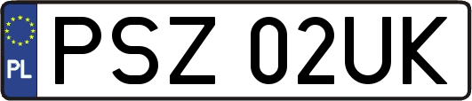 PSZ02UK