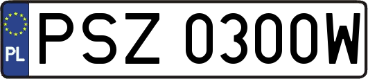 PSZ0300W