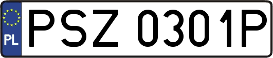 PSZ0301P