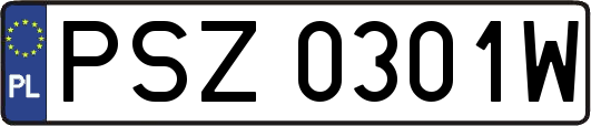 PSZ0301W