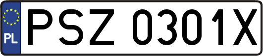PSZ0301X