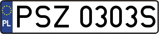 PSZ0303S