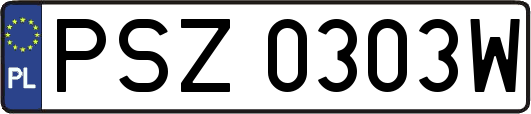 PSZ0303W