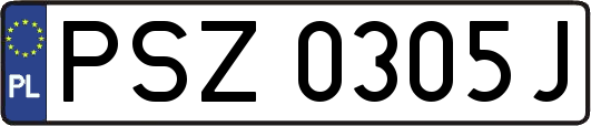 PSZ0305J