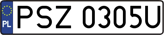PSZ0305U