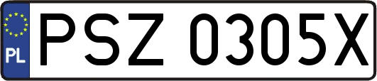 PSZ0305X