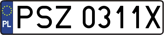 PSZ0311X