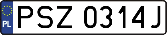 PSZ0314J