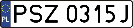 PSZ0315J