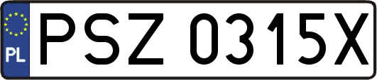 PSZ0315X
