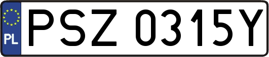PSZ0315Y
