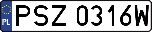 PSZ0316W