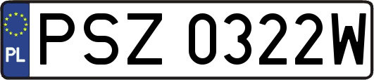 PSZ0322W
