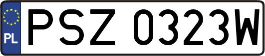 PSZ0323W