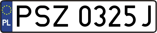 PSZ0325J
