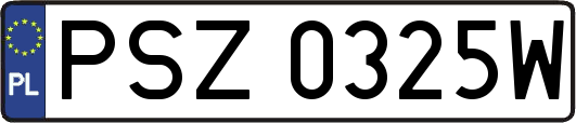 PSZ0325W