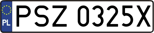 PSZ0325X