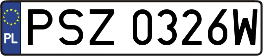 PSZ0326W