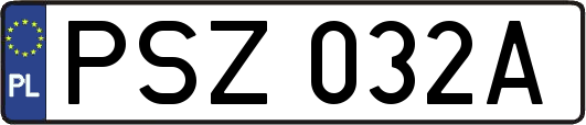PSZ032A