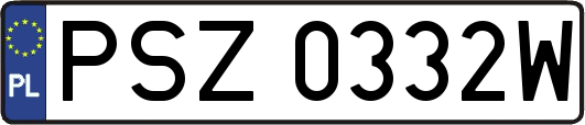 PSZ0332W