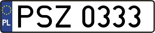 PSZ0333