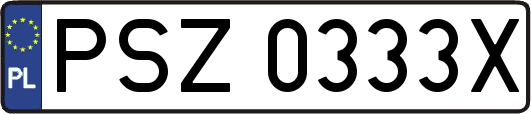 PSZ0333X
