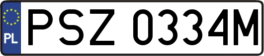 PSZ0334M
