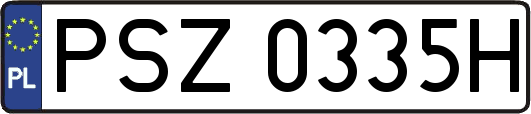 PSZ0335H