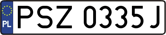 PSZ0335J