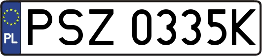 PSZ0335K