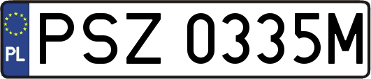 PSZ0335M