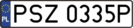 PSZ0335P
