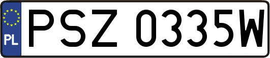 PSZ0335W