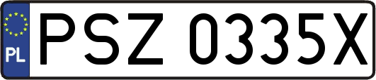 PSZ0335X
