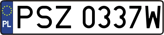 PSZ0337W