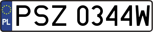 PSZ0344W