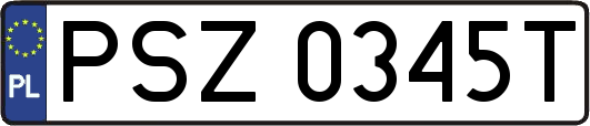 PSZ0345T