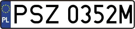PSZ0352M