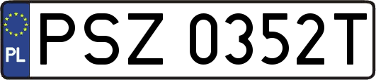 PSZ0352T