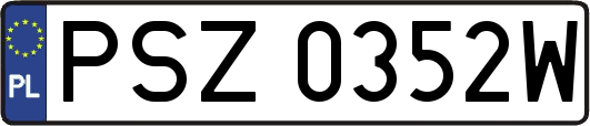 PSZ0352W