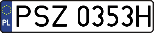 PSZ0353H