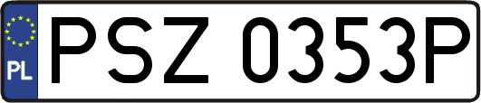 PSZ0353P