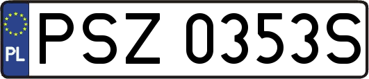 PSZ0353S