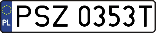 PSZ0353T
