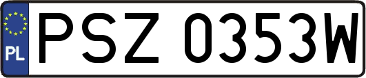 PSZ0353W