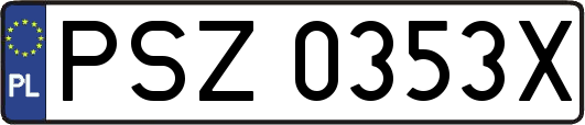 PSZ0353X